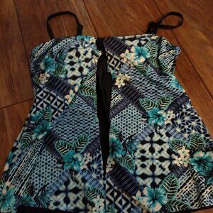 Tankini swim top